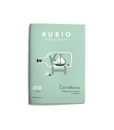 Cuaderno rubio caligrafia nº 010